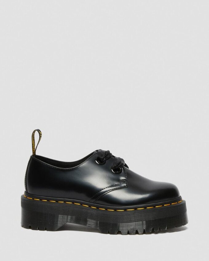 Holly Chaussures Platform en cuir pour femmes Holly Chaussures Platform en cuir pour femmes