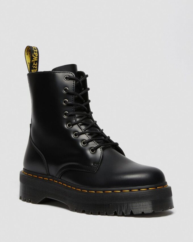 Jadon Boot Smooth Leather Platforms Jadon Boot Smooth Leather Platforms