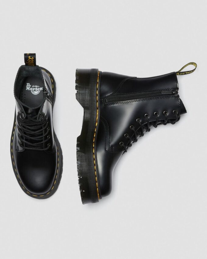 Jadon Boot Smooth Leather Platforms Jadon Boot Smooth Leather Platforms