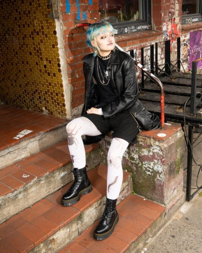 Jadon Boot Smooth Leather Platforms Jadon Boot Smooth Leather Platforms