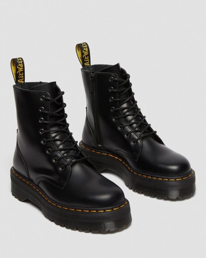 Jadon Boot Smooth Leather Platforms Jadon Boot Smooth Leather Platforms
