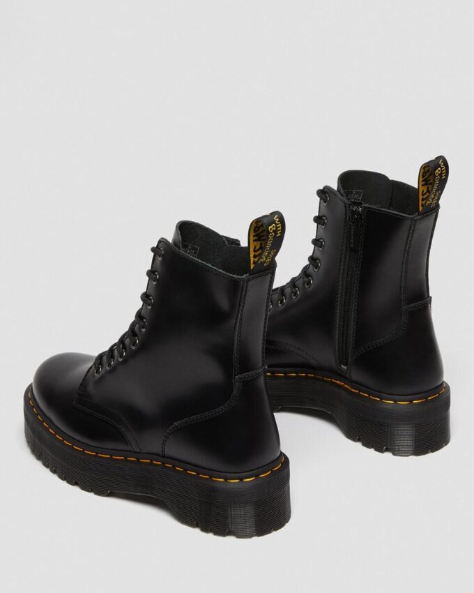 Jadon Boot Smooth Leather Platforms Jadon Boot Smooth Leather Platforms