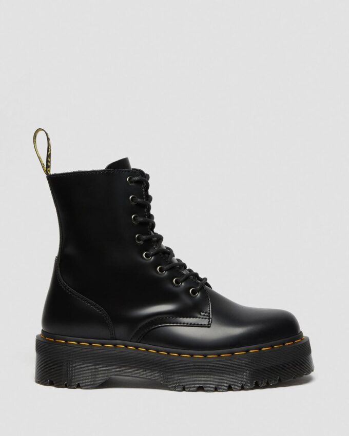 Jadon Boot Smooth Leather Platforms Jadon Boot Smooth Leather Platforms
