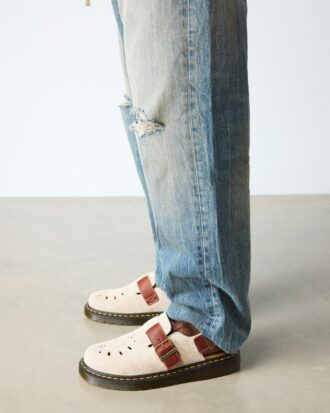 Jorge Made In England Desert Oasis Suede Slingback Mule