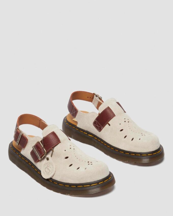 Jorge Made In England Desert Oasis Suede Slingback Mule Jorge Made In England Desert Oasis Suede Slingback Mule