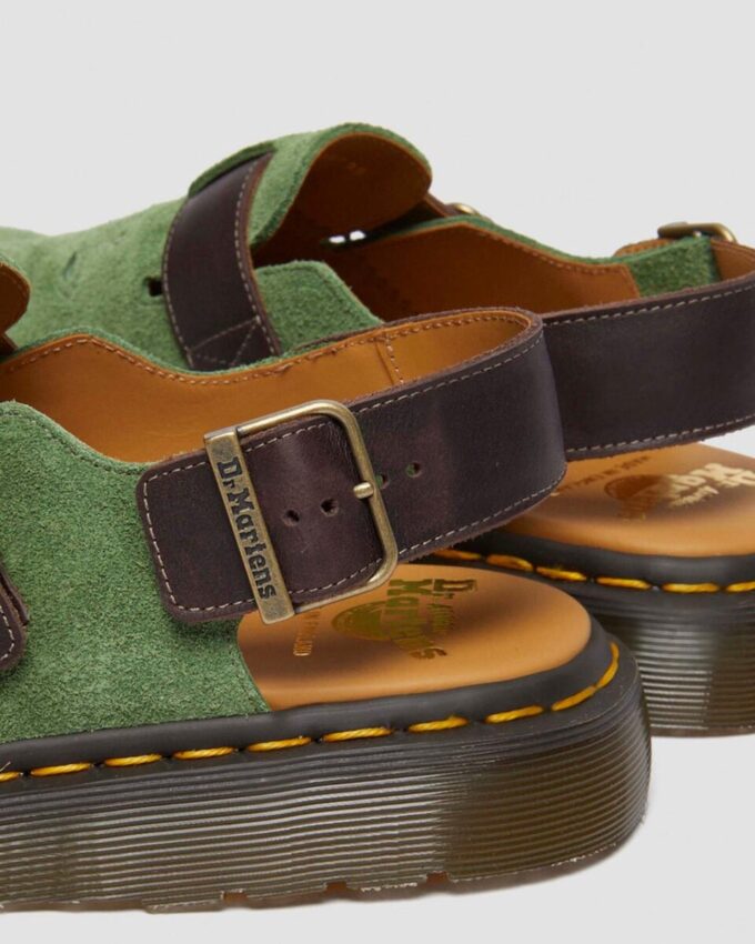 Jorge Made In England Desert Oasis Suede Slingback Mule Jorge Made In England Desert Oasis Suede Slingback Mule