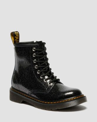 JUNIOR 1460 PATENT LEATHER BOOTS