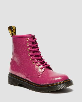 JUNIOR 1460 PATENT LEATHER BOOTS