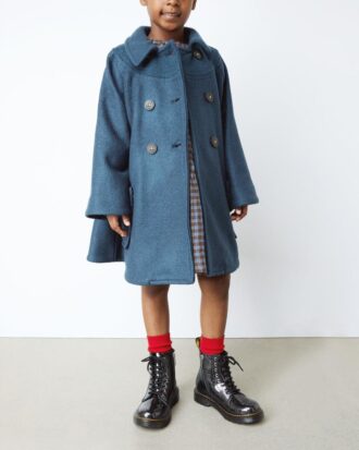 JUNIOR 1460 PATENT LEATHER BOOTS