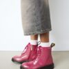 JUNIOR 1460 PATENT LEATHER BOOTS JUNIOR 1460 PATENT LEATHER BOOTS