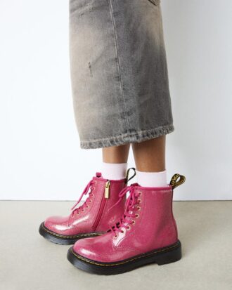 JUNIOR 1460 PATENT LEATHER BOOTS