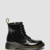 JUNIOR 1460 PATENT LEATHER BOOTS JUNIOR 1460 PATENT LEATHER BOOTS