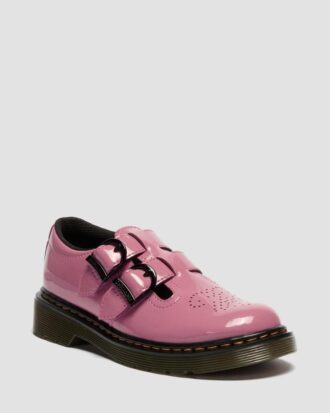 JUNIOR 8065 Chaussures Mary Jane en Patent Leather Lamper