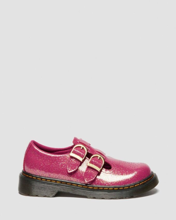 JUNIOR 8065 GLITTER Patent Leather Mary Jane Shoes JUNIOR 8065 GLITTER Patent Leather Mary Jane Shoes