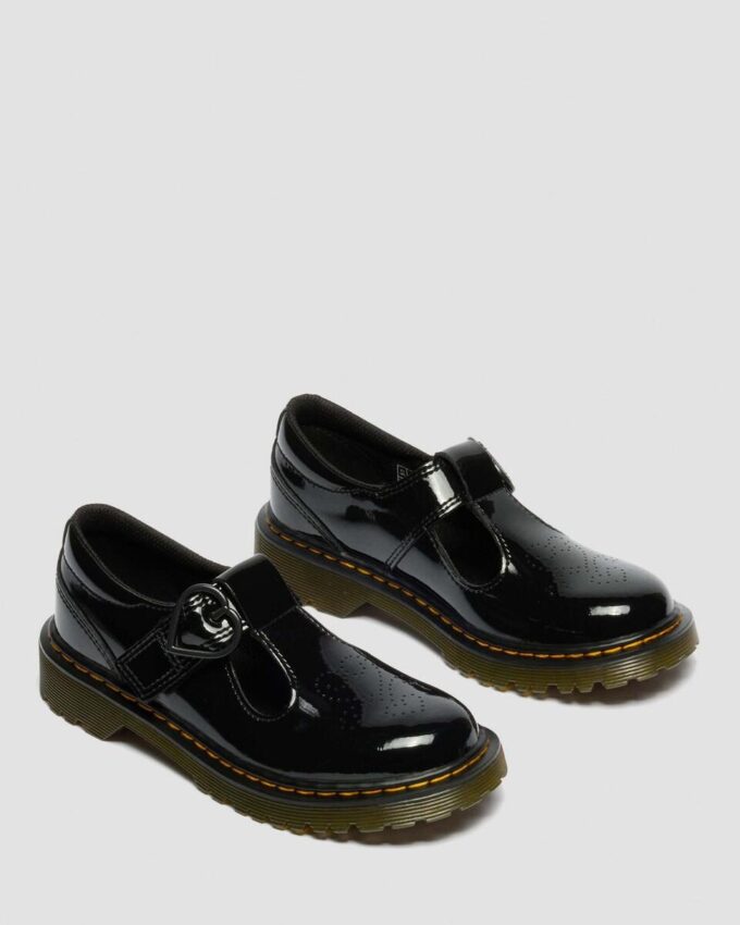 JUNIOR POLLEY II Chaussures en Patent Leather à cœur JUNIOR POLLEY II Chaussures en Patent Leather à cœur