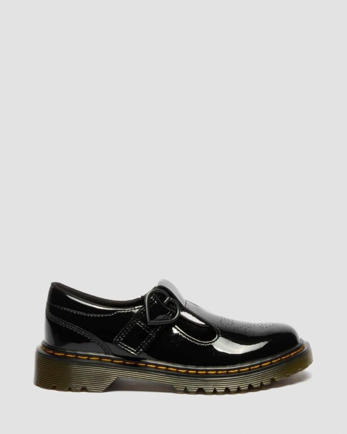 JUNIOR POLLEY II Chaussures en Patent Leather à cœur JUNIOR POLLEY II Chaussures en Patent Leather à cœur