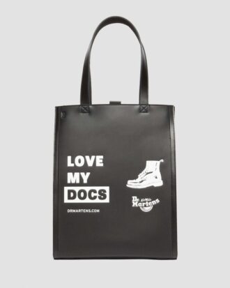 LOVE MY DOCS Sac fourre-tout en cuir