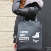 LOVE MY DOCS Sac fourre-tout en cuir LOVE MY DOCS Sac fourre-tout en cuir