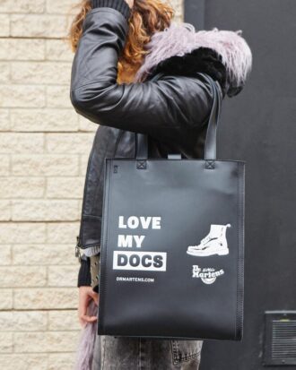 LOVE MY DOCS Sac fourre-tout en cuir