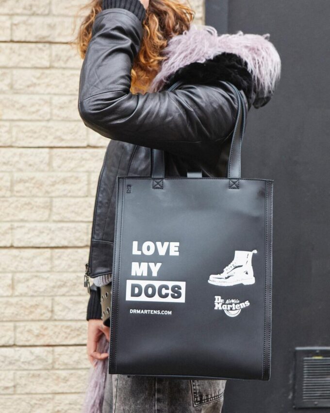 LOVE MY DOCS Sac fourre-tout en cuir LOVE MY DOCS Sac fourre-tout en cuir