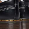 Lowell Leather & Jacquard Lace Up Moc Toe Shoes Lowell Leather & Jacquard Lace Up Moc Toe Shoes