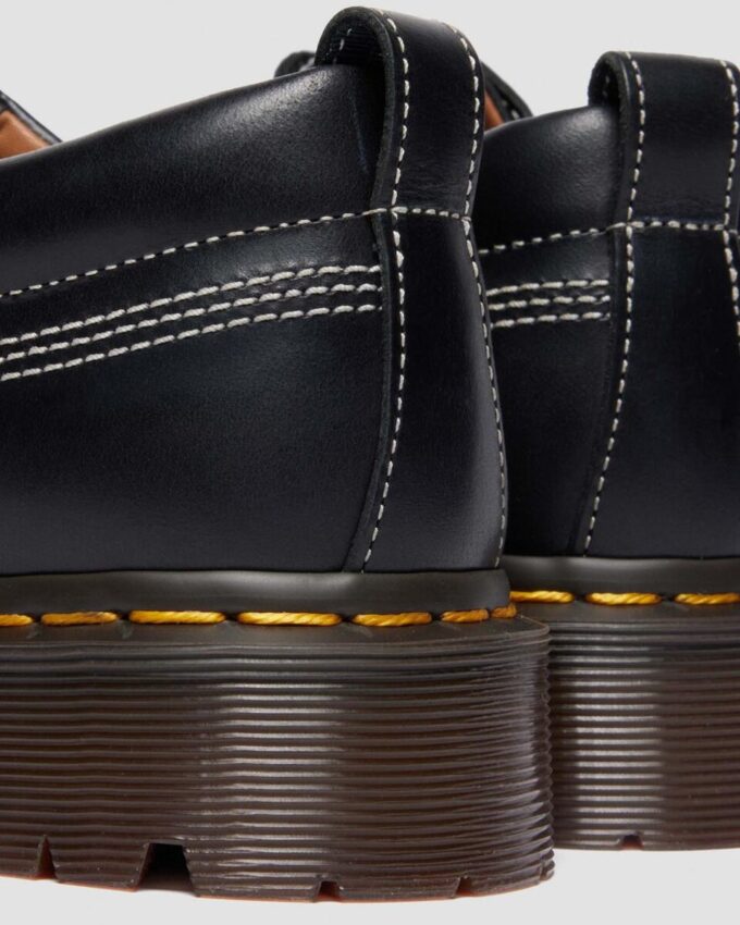Lowell Leather & Jacquard Lace Up Moc Toe Shoes Lowell Leather & Jacquard Lace Up Moc Toe Shoes