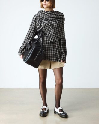 MARY JANE Chaussures en cuir monochromes