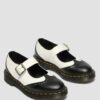 MARY JANE Chaussures en cuir monochromes MARY JANE Chaussures en cuir monochromes