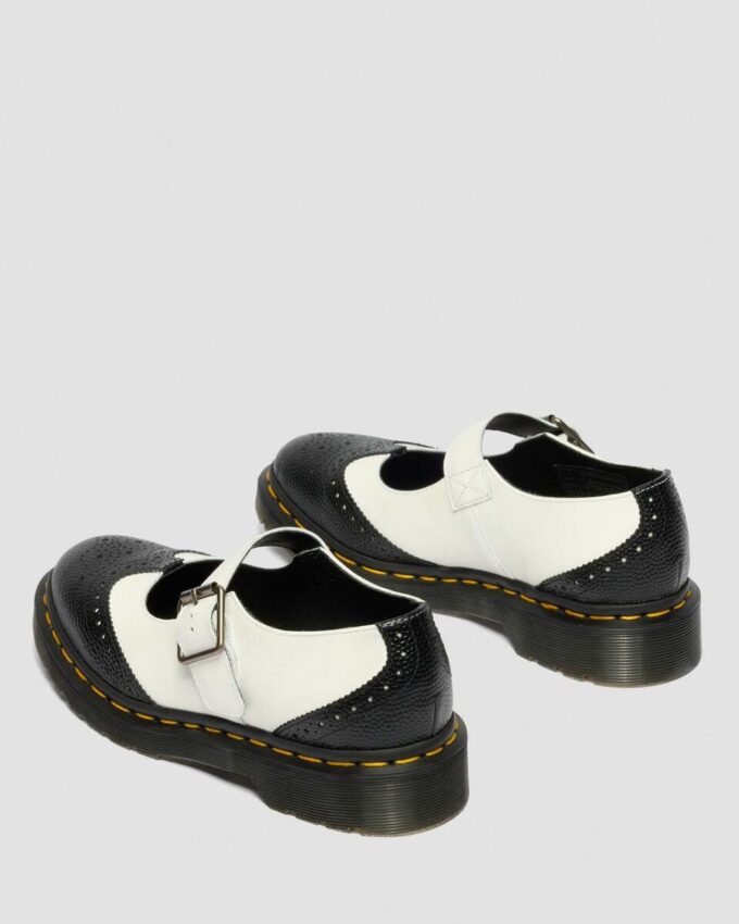 MARY JANE Chaussures en cuir monochromes MARY JANE Chaussures en cuir monochromes