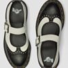 MARY JANE Chaussures en cuir monochromes MARY JANE Chaussures en cuir monochromes