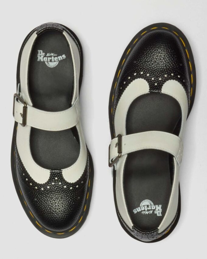 MARY JANE Chaussures en cuir monochromes MARY JANE Chaussures en cuir monochromes