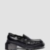 MAYBOLE LOAFER Mocassins en cuir à bout carré et fronces MAYBOLE LOAFER Mocassins en cuir à bout carré et fronces