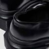 MAYBOLE LOAFER Mocassins en cuir à bout carré et fronces MAYBOLE LOAFER Mocassins en cuir à bout carré et fronces