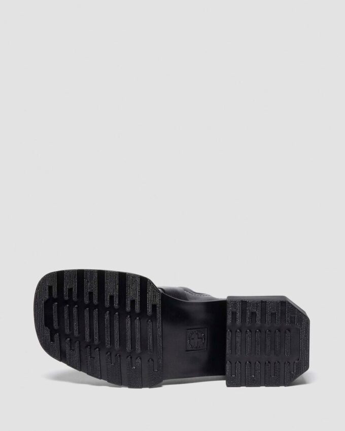 MAYBOLE LOAFER Mocassins en cuir à bout carré et fronces MAYBOLE LOAFER Mocassins en cuir à bout carré et fronces
