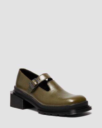 MAYBOLE MJ Chaussures en cuir à bout carré