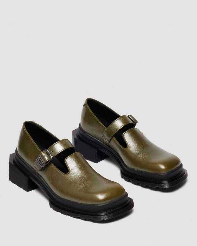 MAYBOLE MJ Chaussures en cuir à bout carré MAYBOLE MJ Chaussures en cuir à bout carré