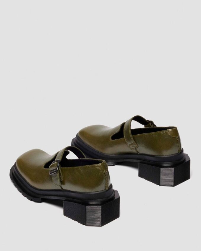 MAYBOLE MJ Chaussures en cuir à bout carré MAYBOLE MJ Chaussures en cuir à bout carré