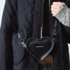 Mini Heart Kiev & Sac en Patent Leather Mini Heart Kiev & Sac en Patent Leather