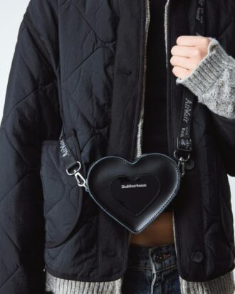 Mini Heart Kiev & Sac en Patent Leather