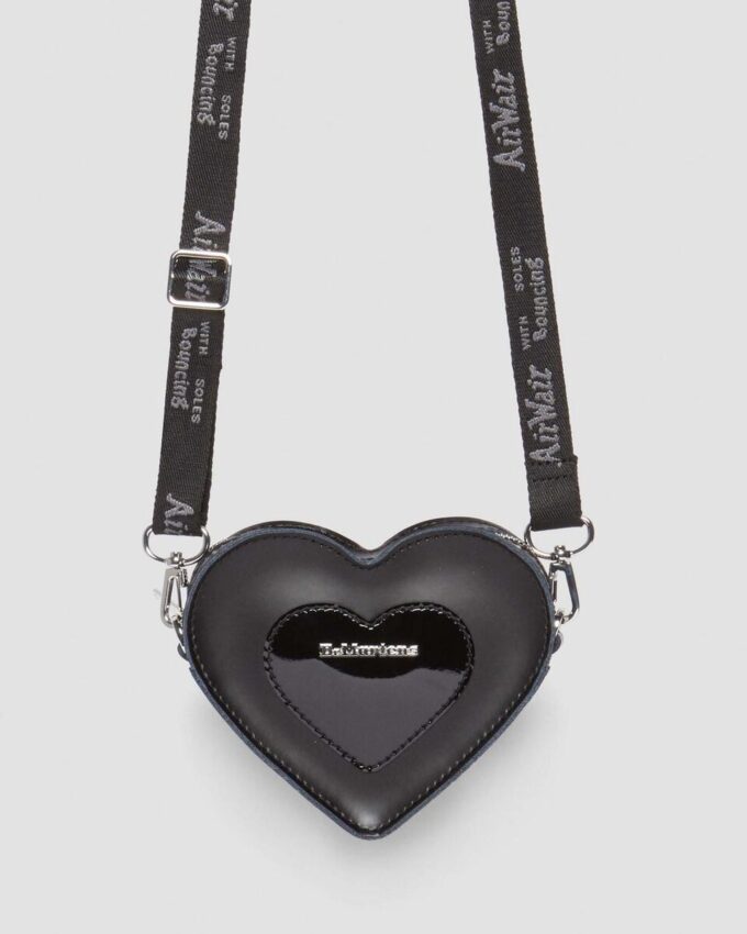 Mini Heart Kiev & Sac en Patent Leather Mini Heart Kiev & Sac en Patent Leather