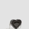 Mini Heart Kiev & Sac en Patent Leather Mini Heart Kiev & Sac en Patent Leather