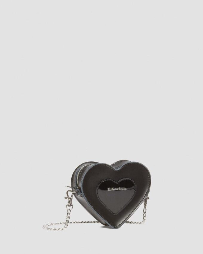 Mini Heart Kiev & Sac en Patent Leather Mini Heart Kiev & Sac en Patent Leather