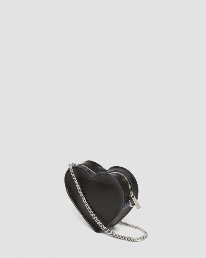 Mini Heart Kiev & Sac en Patent Leather Mini Heart Kiev & Sac en Patent Leather