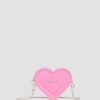MINI HEART Sac en cuir en forme de cœur MINI HEART Sac en cuir en forme de cœur