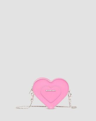 MINI HEART Sac en cuir en forme de cœur