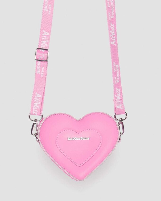 MINI HEART Sac en cuir en forme de cœur MINI HEART Sac en cuir en forme de cœur