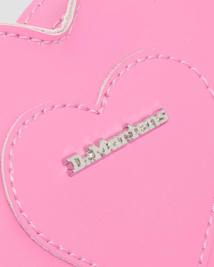 MINI HEART Sac en cuir en forme de cœur MINI HEART Sac en cuir en forme de cœur