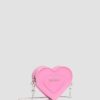 MINI HEART Sac en cuir en forme de cœur MINI HEART Sac en cuir en forme de cœur