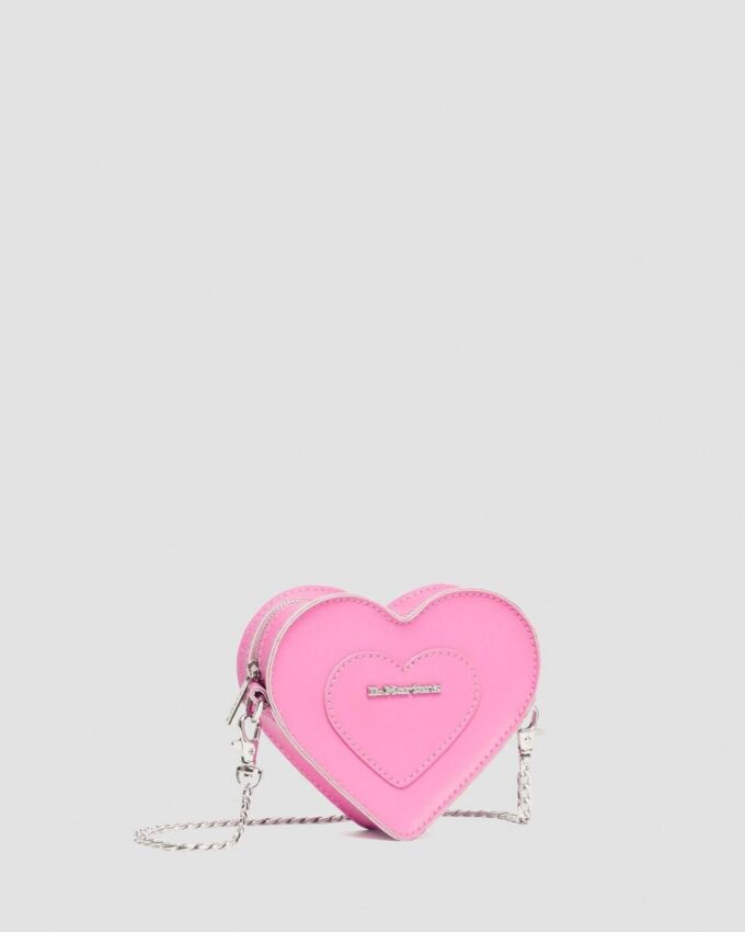 MINI HEART Sac en cuir en forme de cœur MINI HEART Sac en cuir en forme de cœur