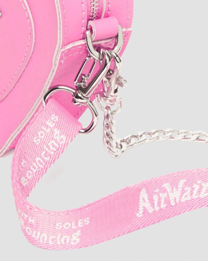 MINI HEART Sac en cuir en forme de cœur MINI HEART Sac en cuir en forme de cœur